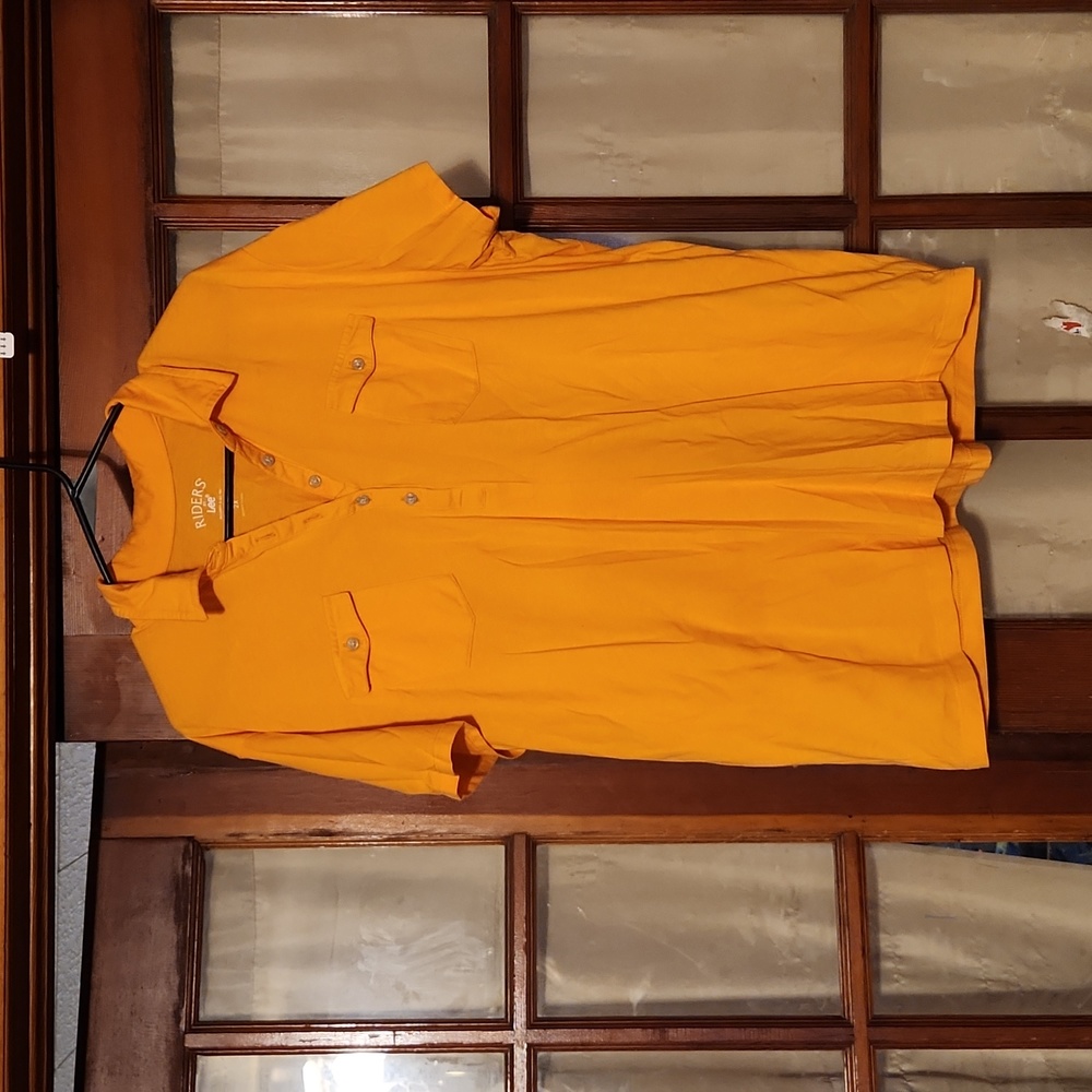 Ladies orange shirt